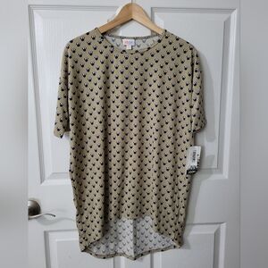 Disney LULAROE Irma NWT Tunic Top Size XXS Minnie Mouse